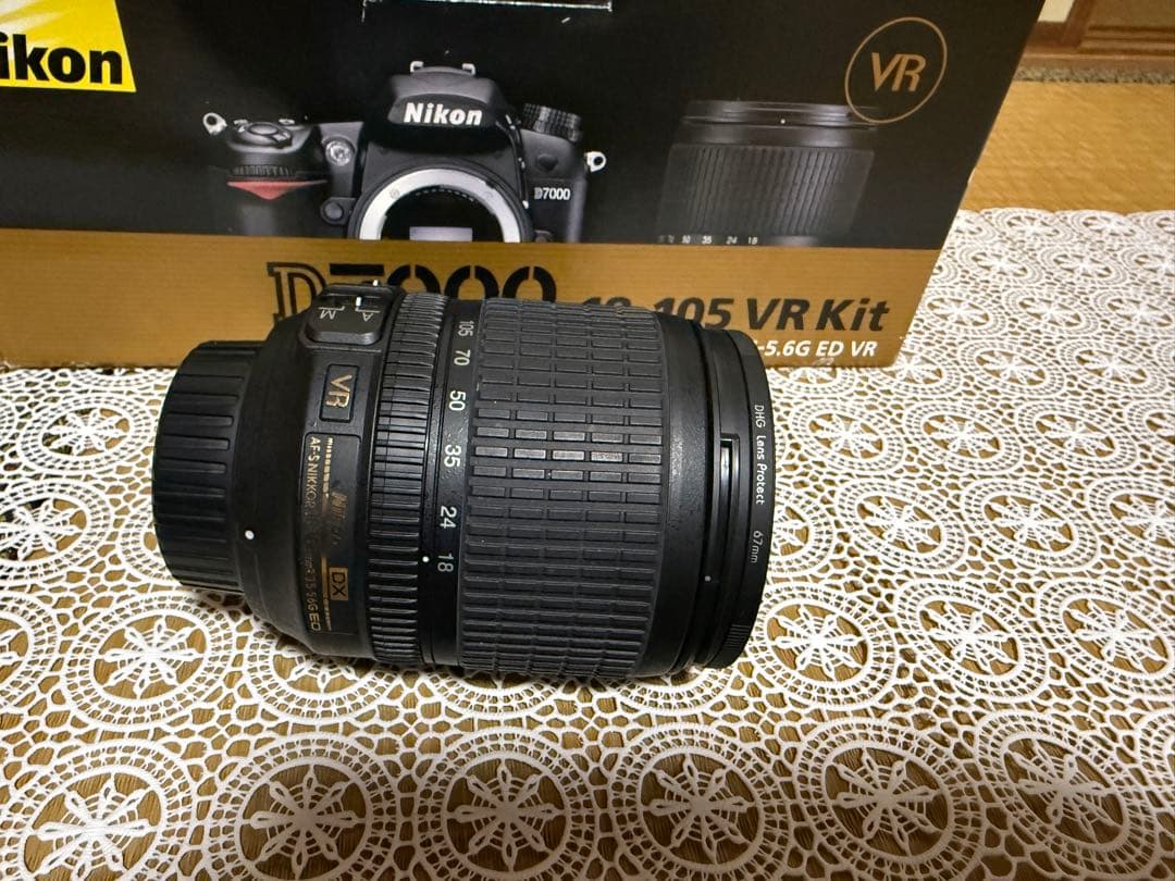 Nikon D7000 18-105VRレンズキット