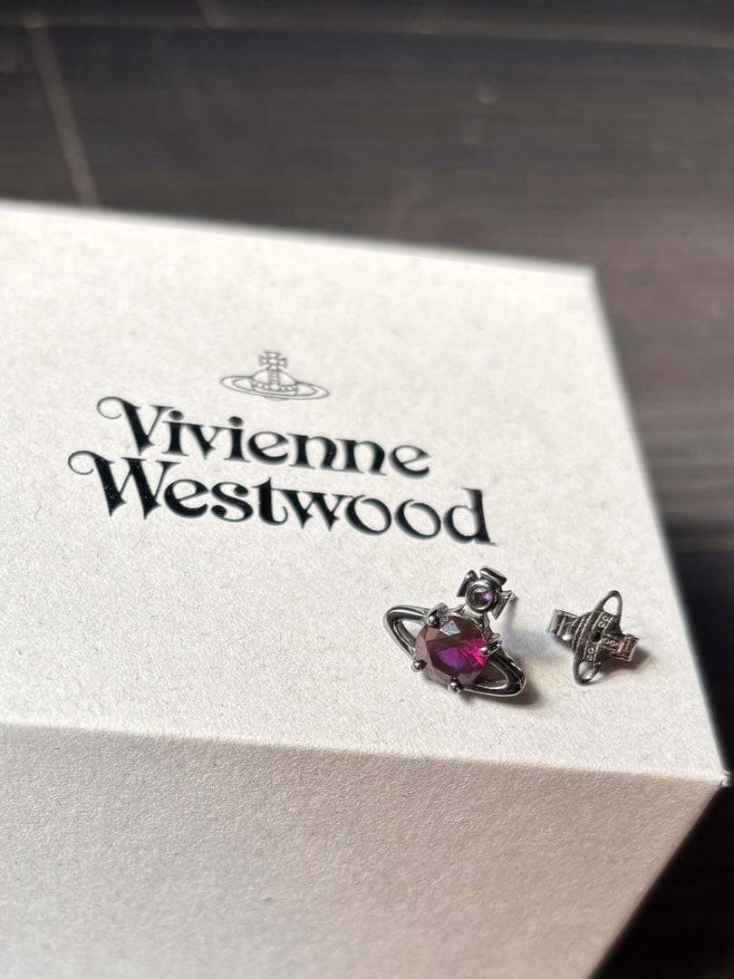 【正規品】Vivienne Westwood REINA 片耳ピアス