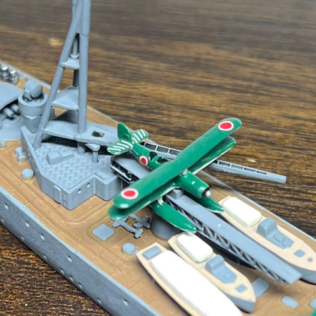1/700 日本海軍　敷設艦　沖島・津軽