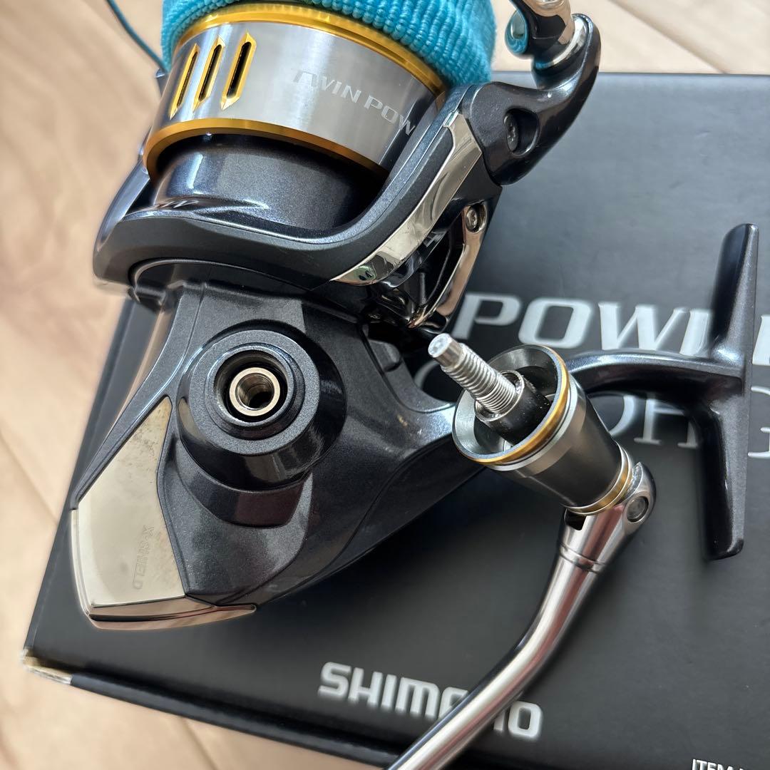 シマノ　15ツインパワーSW6000HG