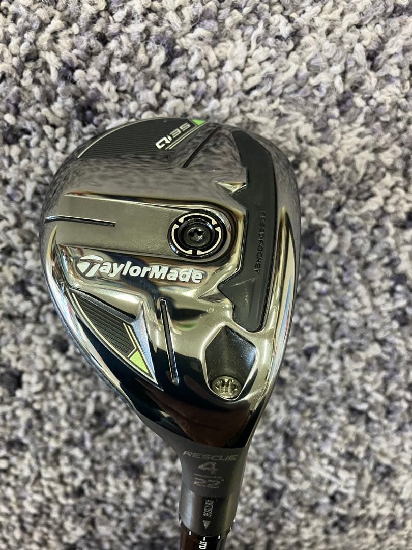 美品テーラーメイドQI35 U4 22° S 40.25インチ