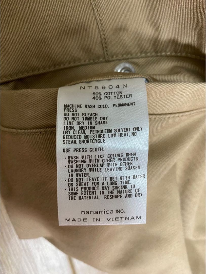 THE NORTH FACE PURPLE LABEL チノパン　サイズ WS