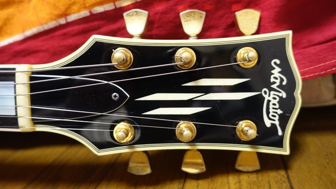 ギター Navigator N-LP-CTM Alpine White