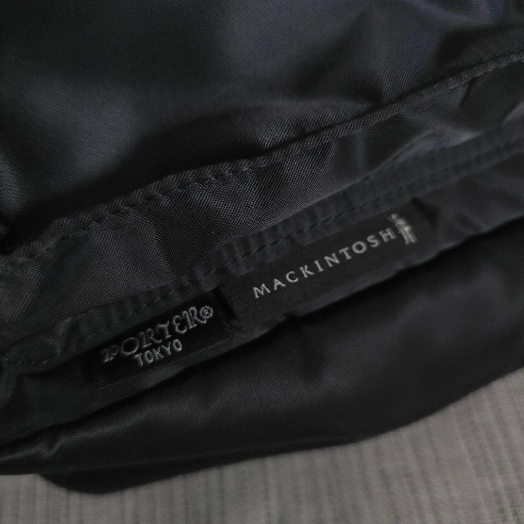 PORTER　MACKINTOSH　2way　ショルダーバッグ　ブリーフケース