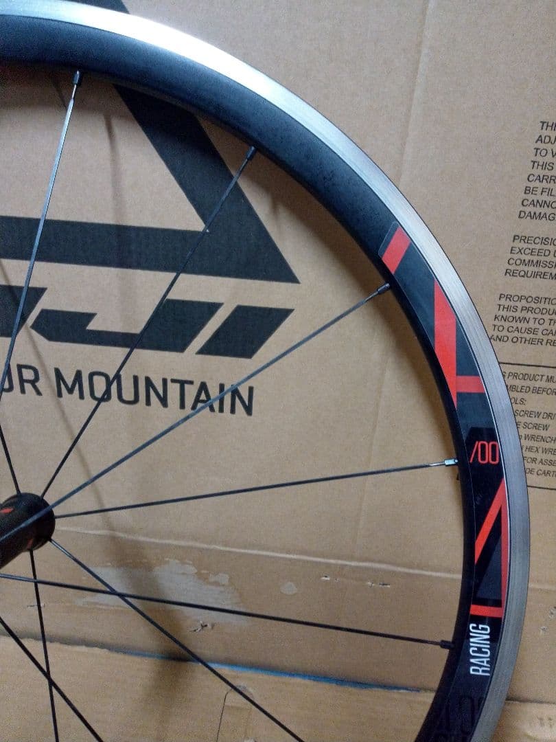 FULCRUM Racing 4 WO C17 前後ホイール　セット シマノ