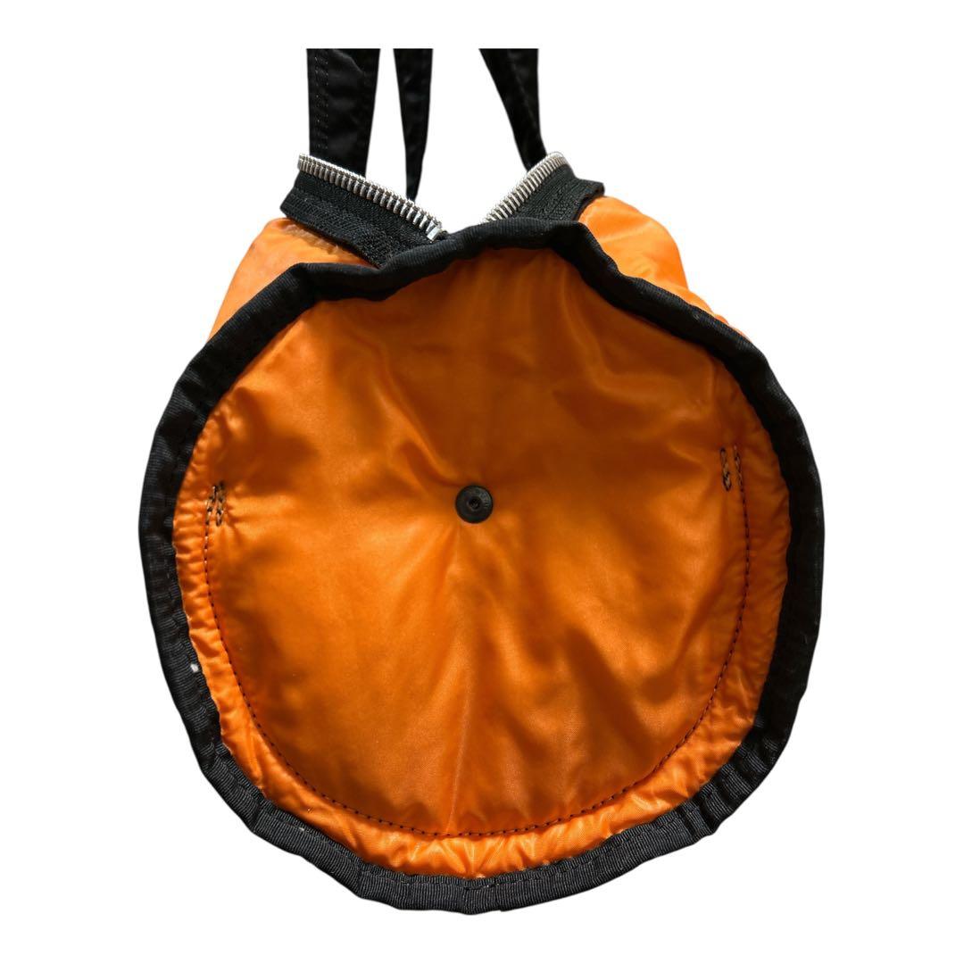 【極美品】PORTER ポーター タンカー ミニボストンバッグ　L ブラック