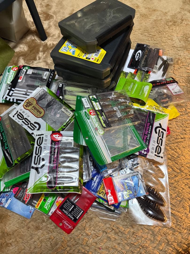 バス釣り　引退セット