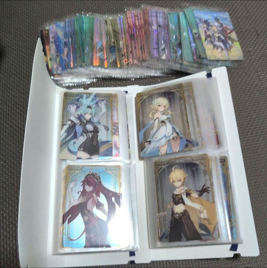 原神 ウエハース メタルカード 第1弾 第2弾 コンプリート セット