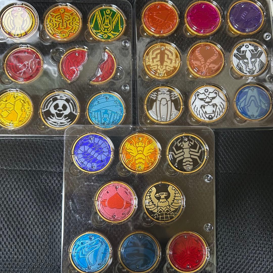 仮面ライダーオーズ　CSM コアメダル　コンボチェンジセット