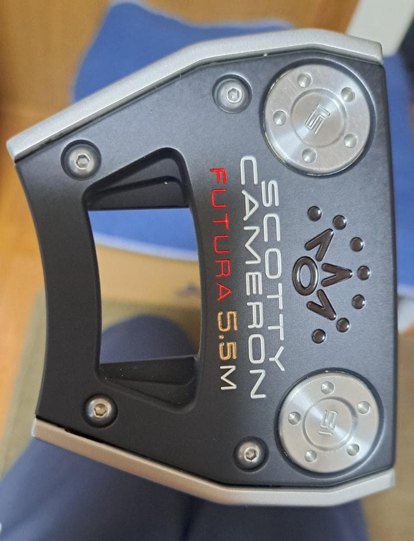 【超美品】 スコッティキャメロン　FUTURA 5.5M 34インチ パター