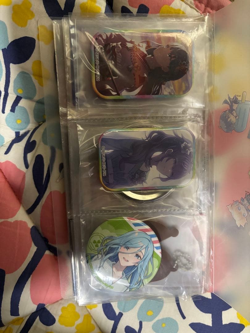 アニメキャラクター ブロマイドセット　ばら売り可