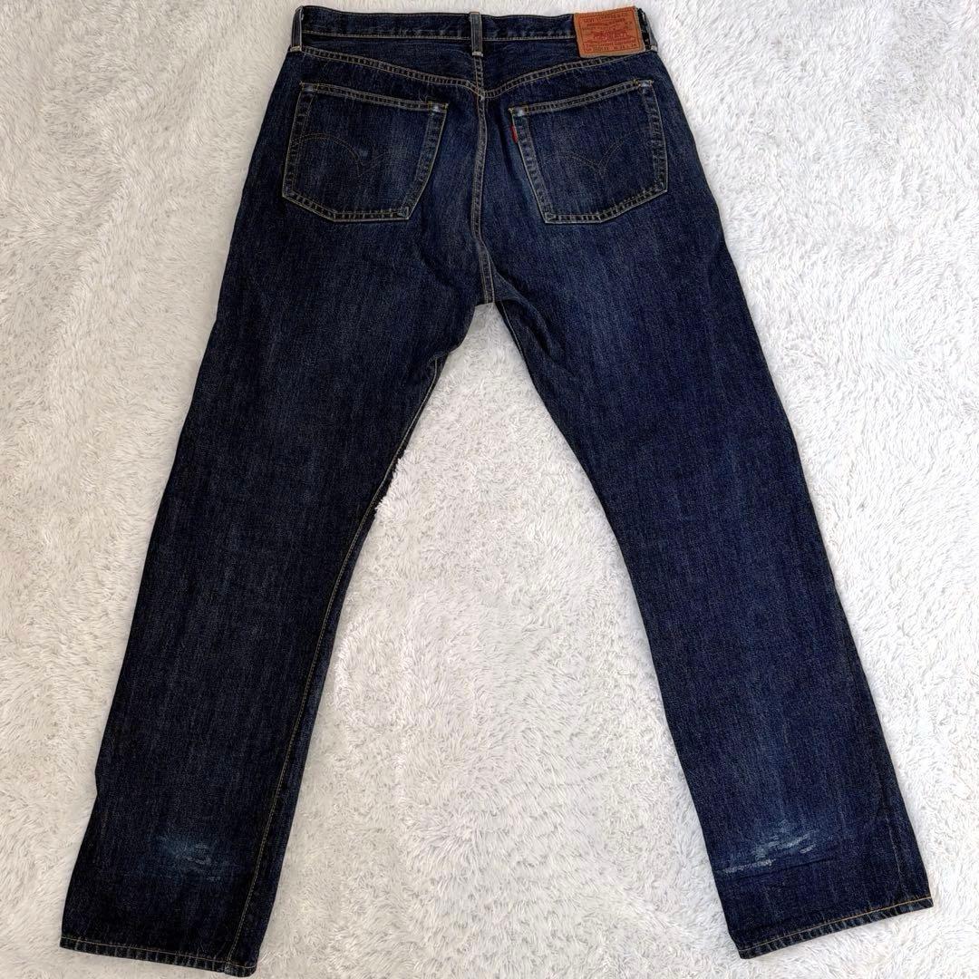 廃盤品✨ 濃紺 LEVI'S S501 XX 大戦モデル W36 L34 赤耳