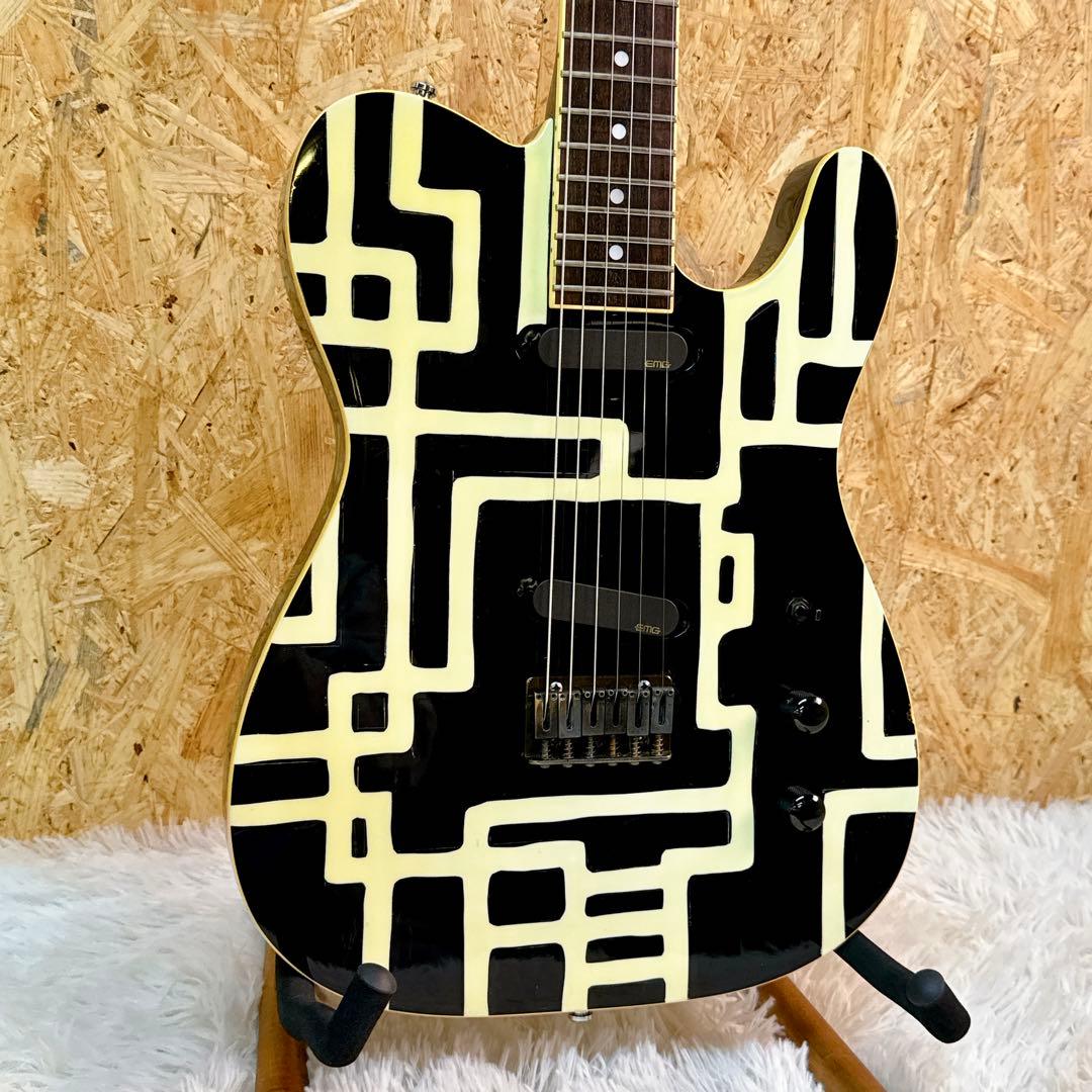 初期型 アルダー FERNANDES TE-95HT 布袋寅泰モデル改 EMG