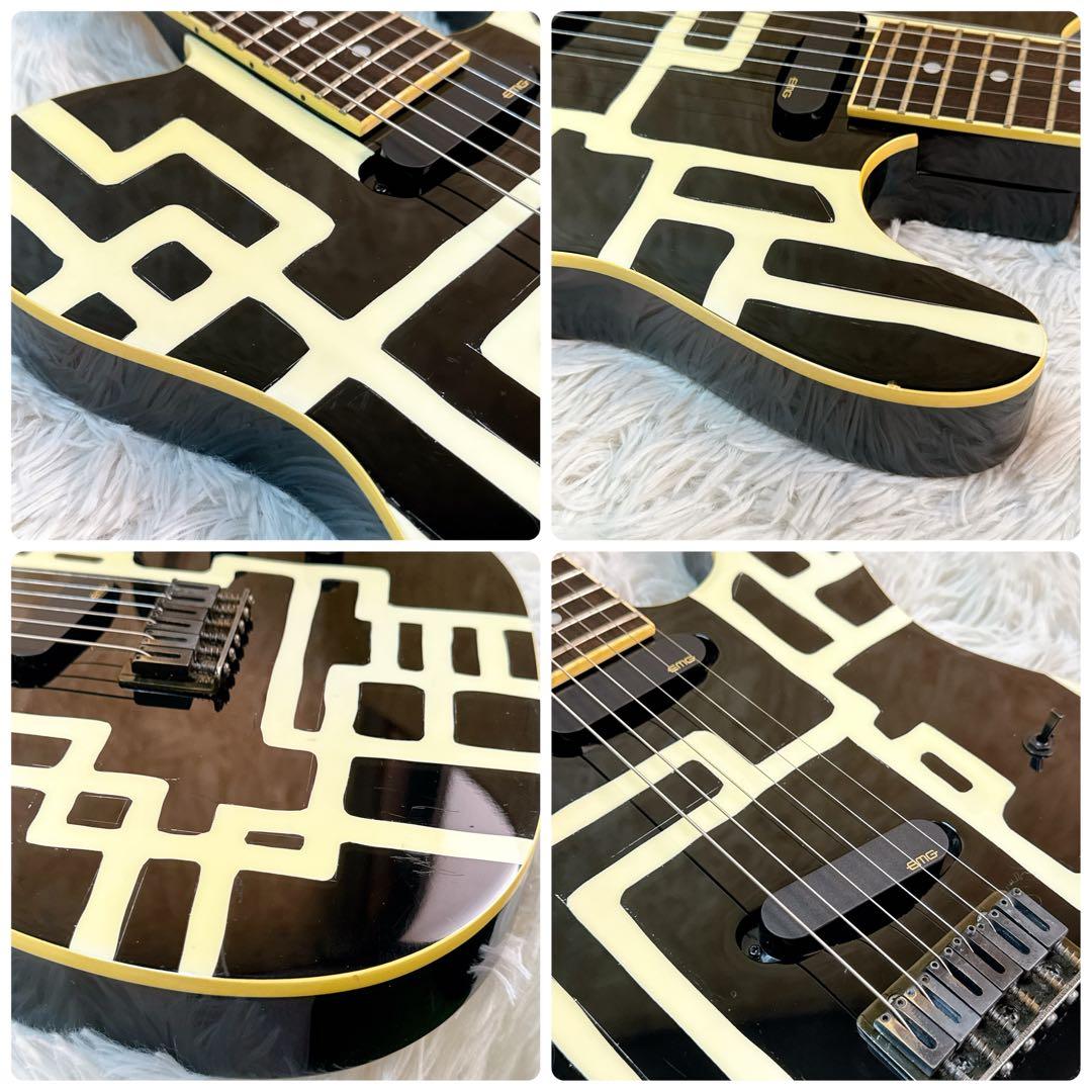 初期型 アルダー FERNANDES TE-95HT 布袋寅泰モデル改 EMG