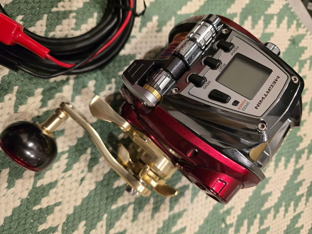 新品未使用★17 ダイワ シーボーグ800MJ