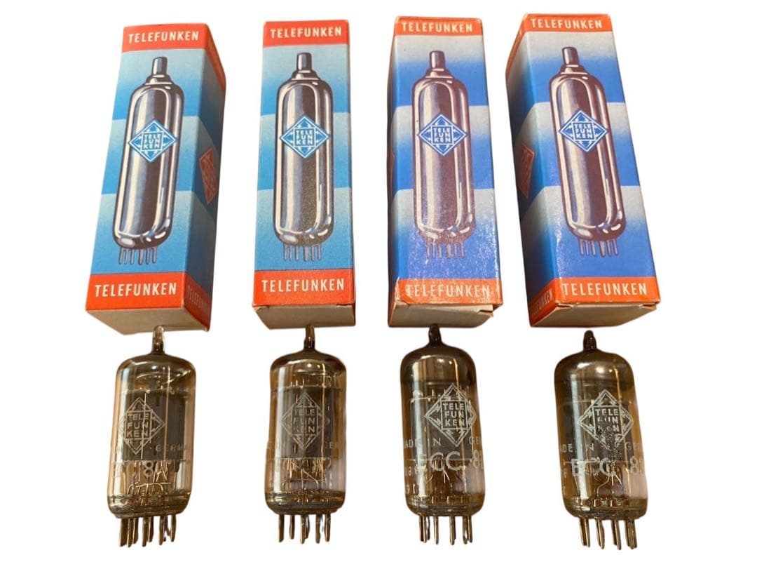 TELEFUNKEN 真空管 ECC82 ECC83