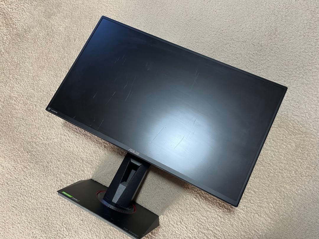 ASUS TUF GAMING ゲーミングモニター 本体