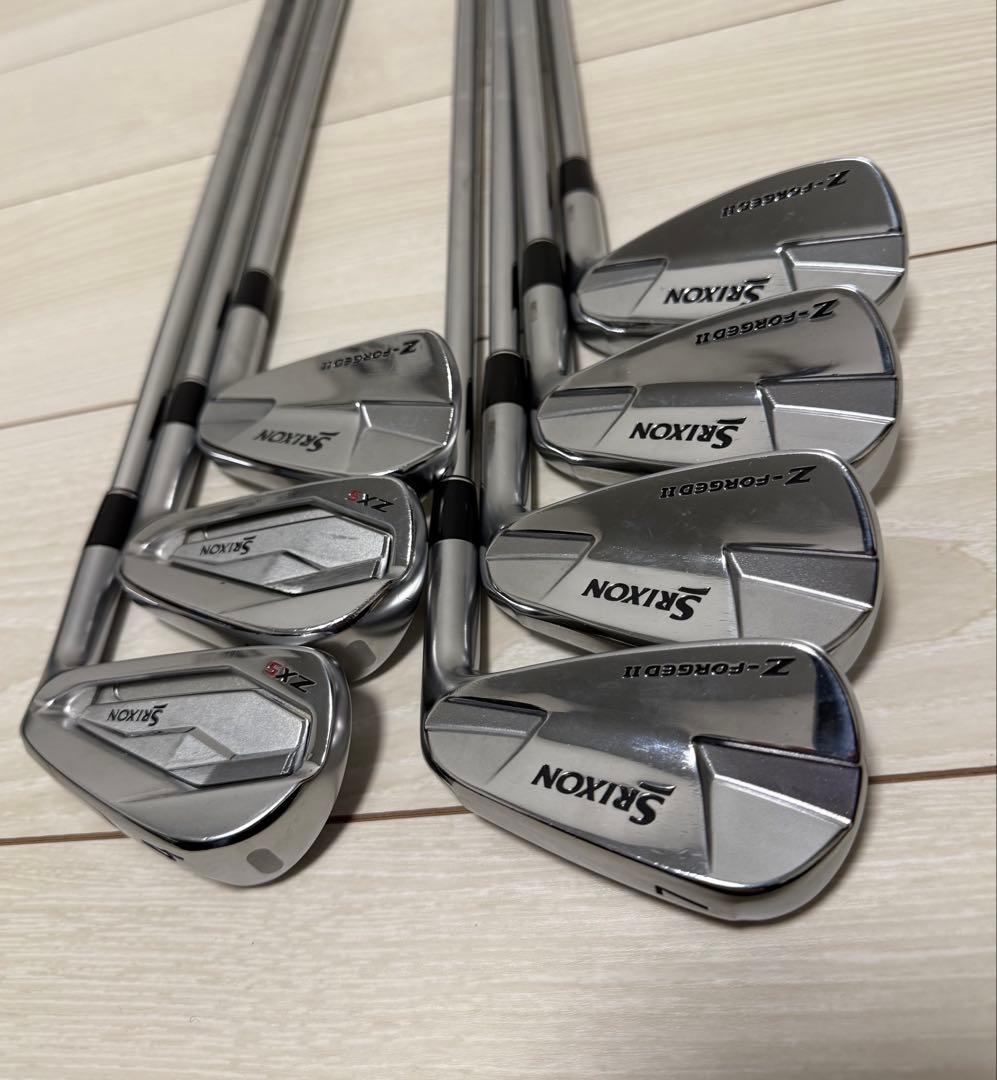 スリクソン　zx5 Z-FORGED II コンボアイアン　アイアンセット