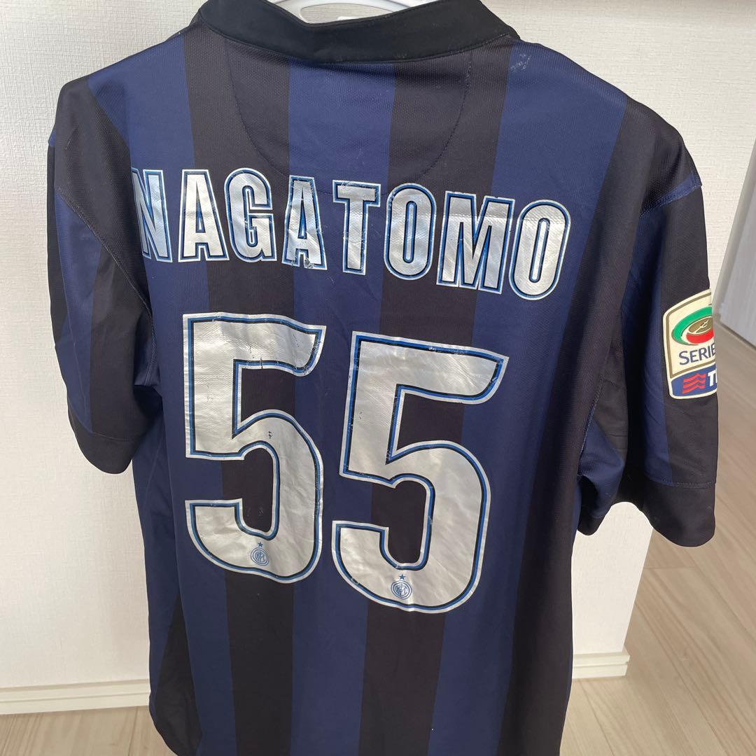 インテル・ミラノ ナガトモ 55番 ジャージ