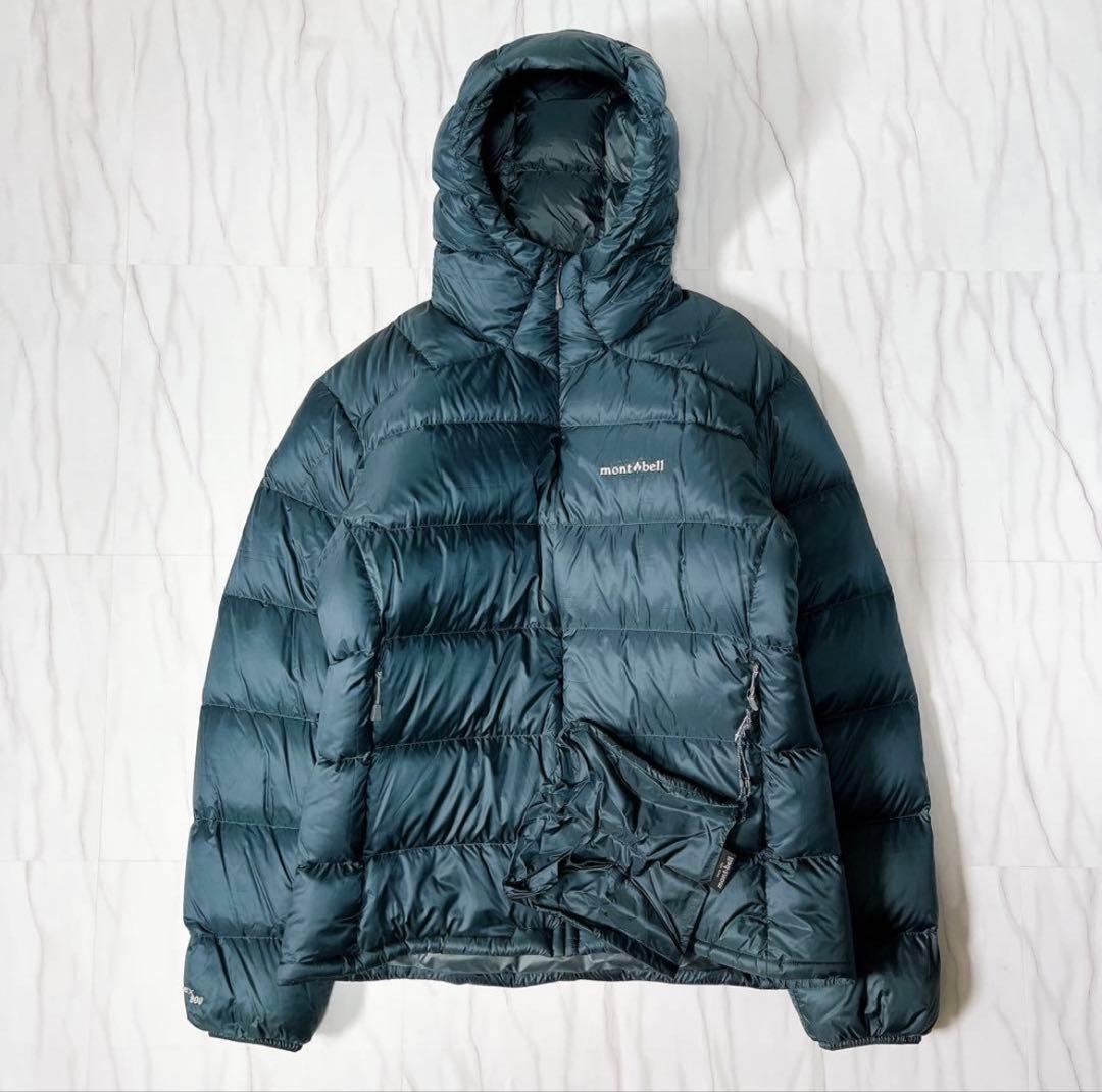 【完売品】mont-bell ライトアルパインダウンパーカ　Lサイズ　STBL