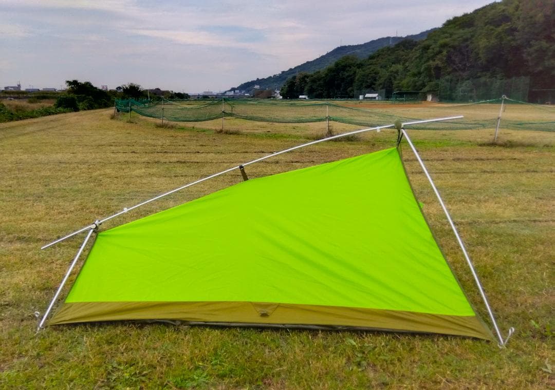 ☆モンベル☆ムーンライト1型テント☆mont-bell☆ゆるキャン☆グリーン☆