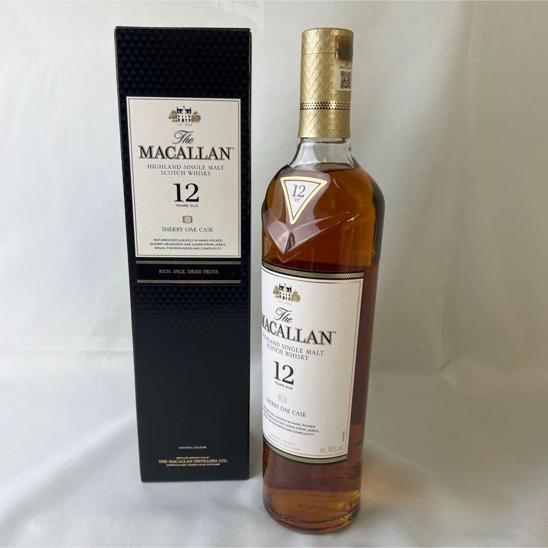 ザマッカラン　マッカラン　12年　ウイスキー　シェリー オーク カスク 新品