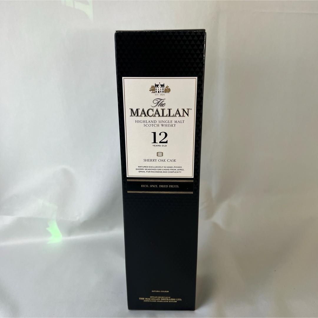 ザマッカラン　マッカラン　12年　ウイスキー　シェリー オーク カスク 新品