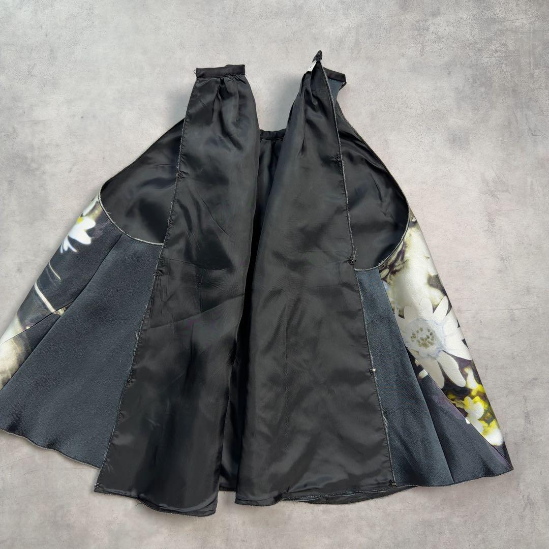 【PRADA】バックオープンキャミソール シルク混 イタリア製 40 M 黒