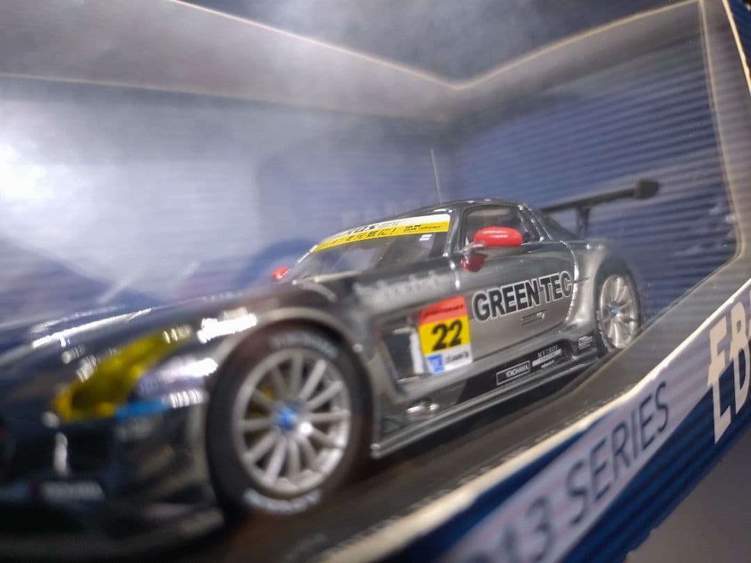 エブロ GREEN TEC SLS AMG GT3 スーパーGT300 1/43