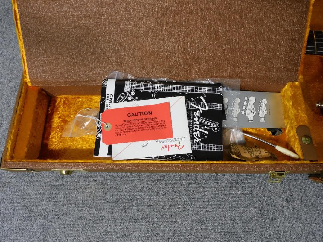 【新品未使用】Fender USA ’62 JAZZMASTER CAR
