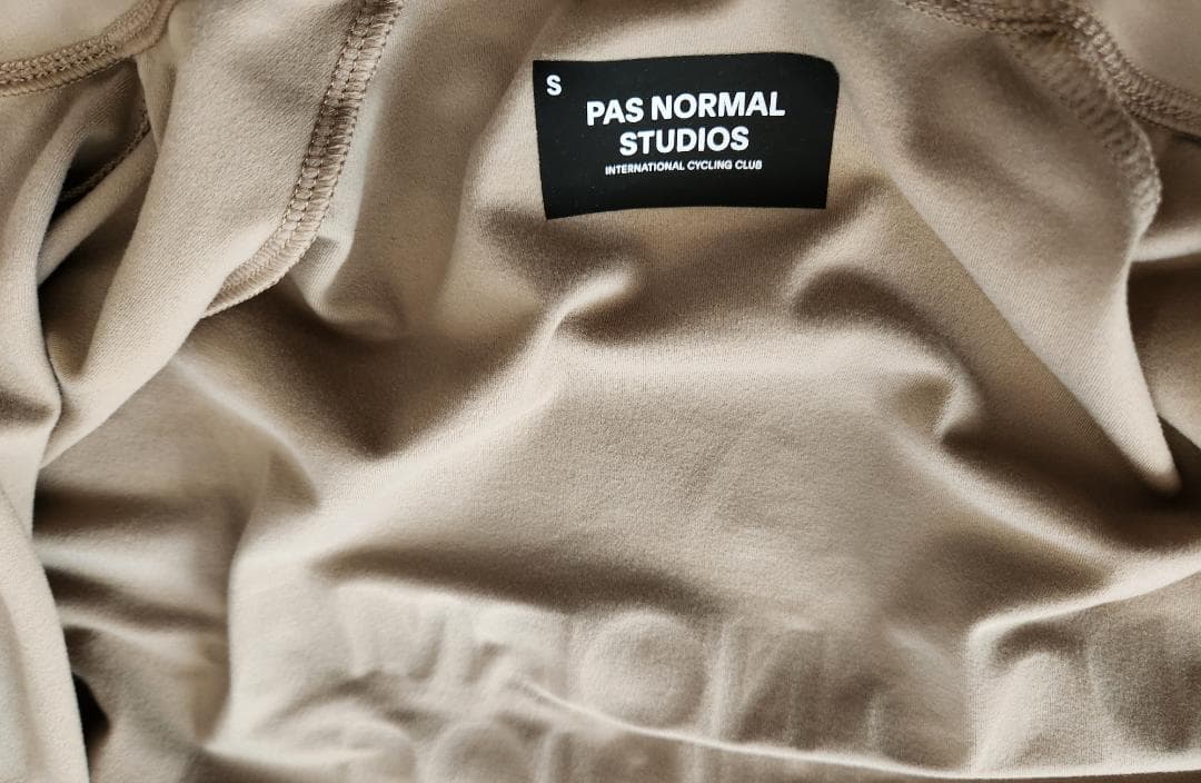 PAS NORMAL STUDIOS 微起毛 長袖ジャージ Sサイズ