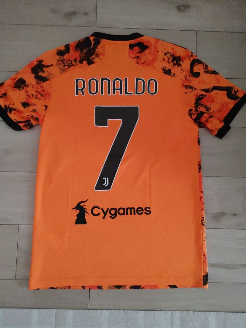 【正規品】セリエA　ユベントス　クリスティアーノ・ロナウド　ユニフォーム
