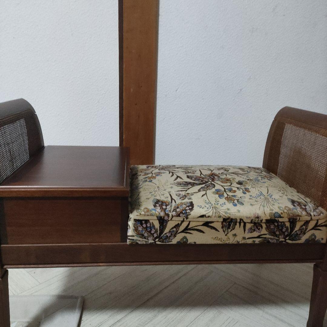 maruni マルニ木工 地中海ベンチチェア テレフォンチェア