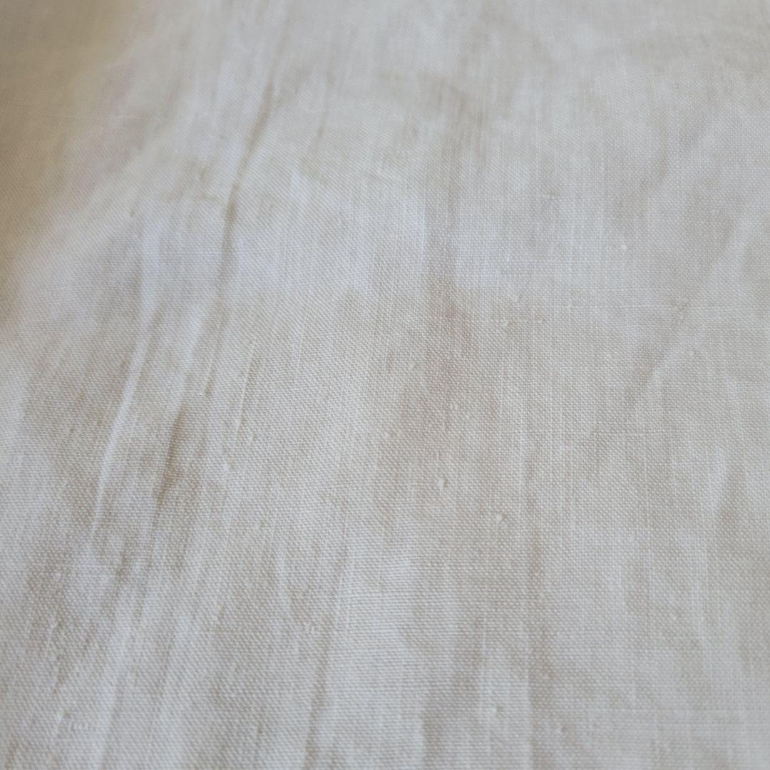 フランス　アンティーク　シーツ　リネン　カットワーク