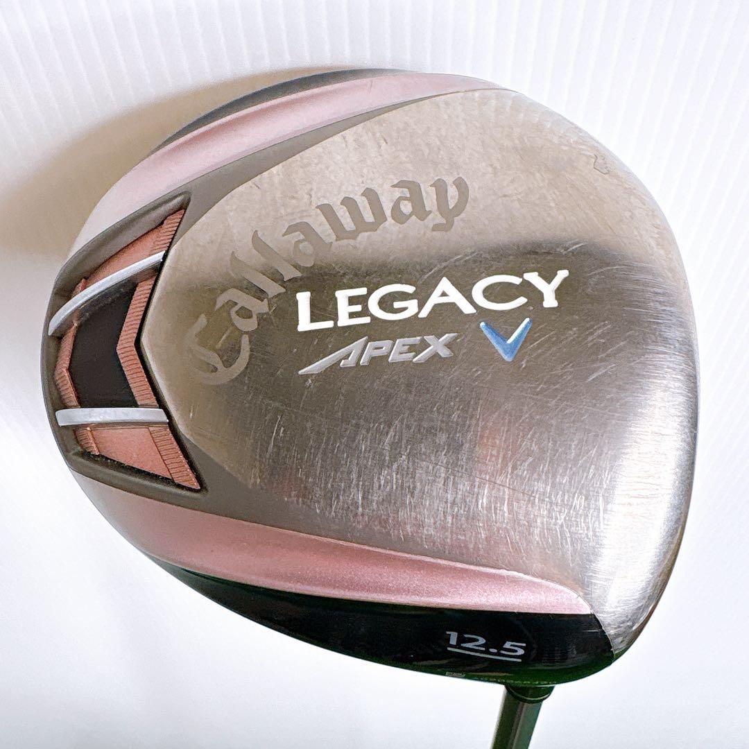 レディース　キャロウェイ レガシー LEGACY ドライバー 右 A