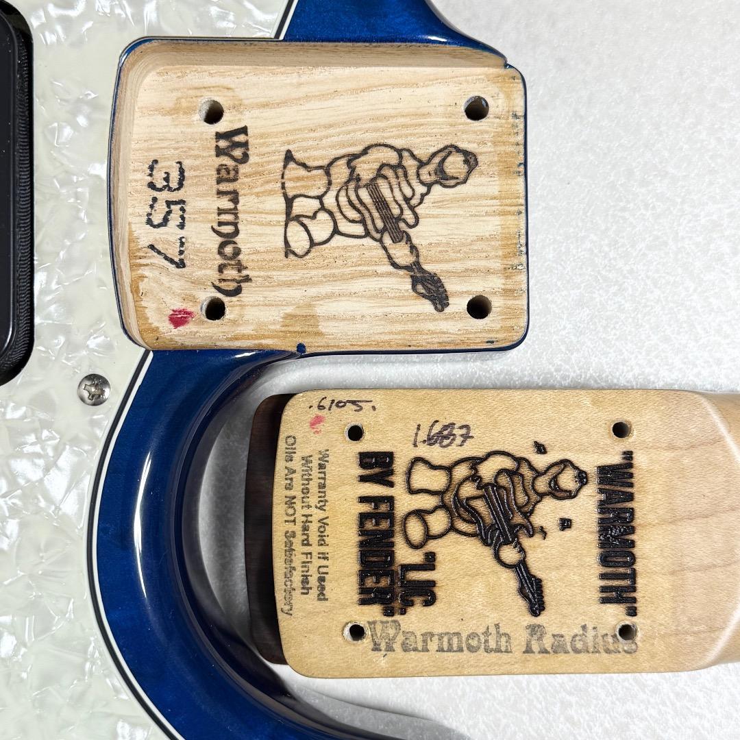 Warmoth TUBE 春畑道哉 Stratocaster Type