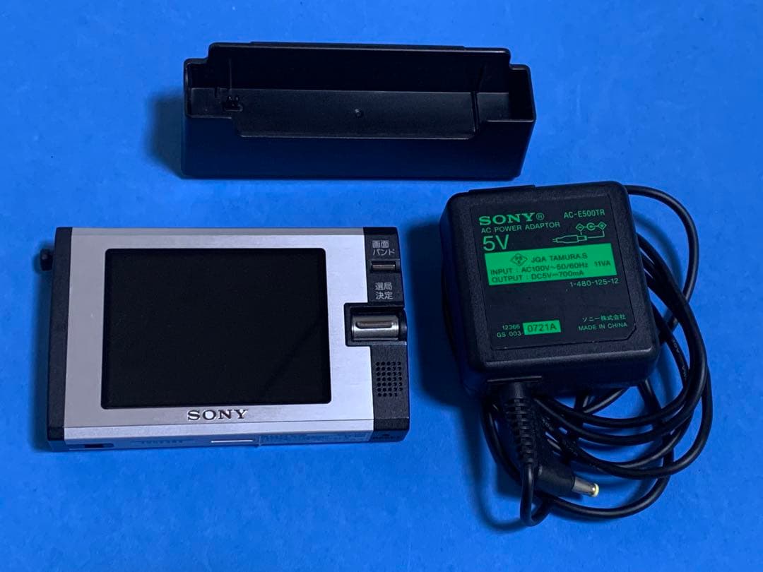 SONY ソニー XDV-100 ワンセグテレビ/AM/FMラジオ 動作美品