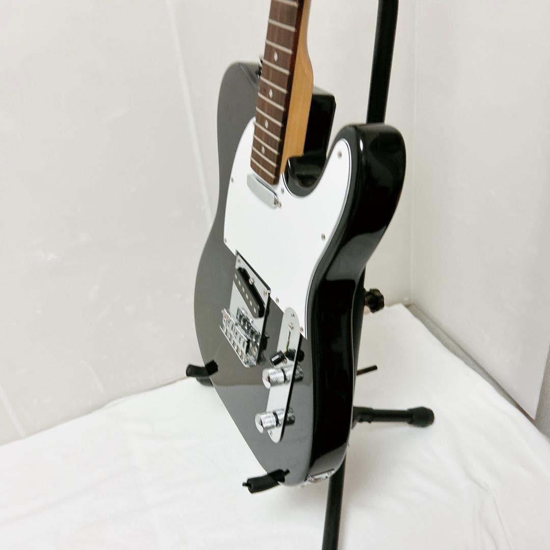 美品 Playtech プレイテック Telecaster テレキャスター 黒