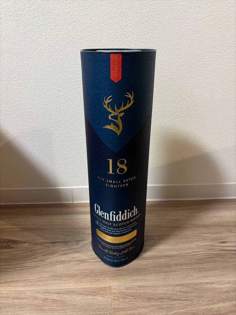 グレンフィディック18年　スコッチウイスキー