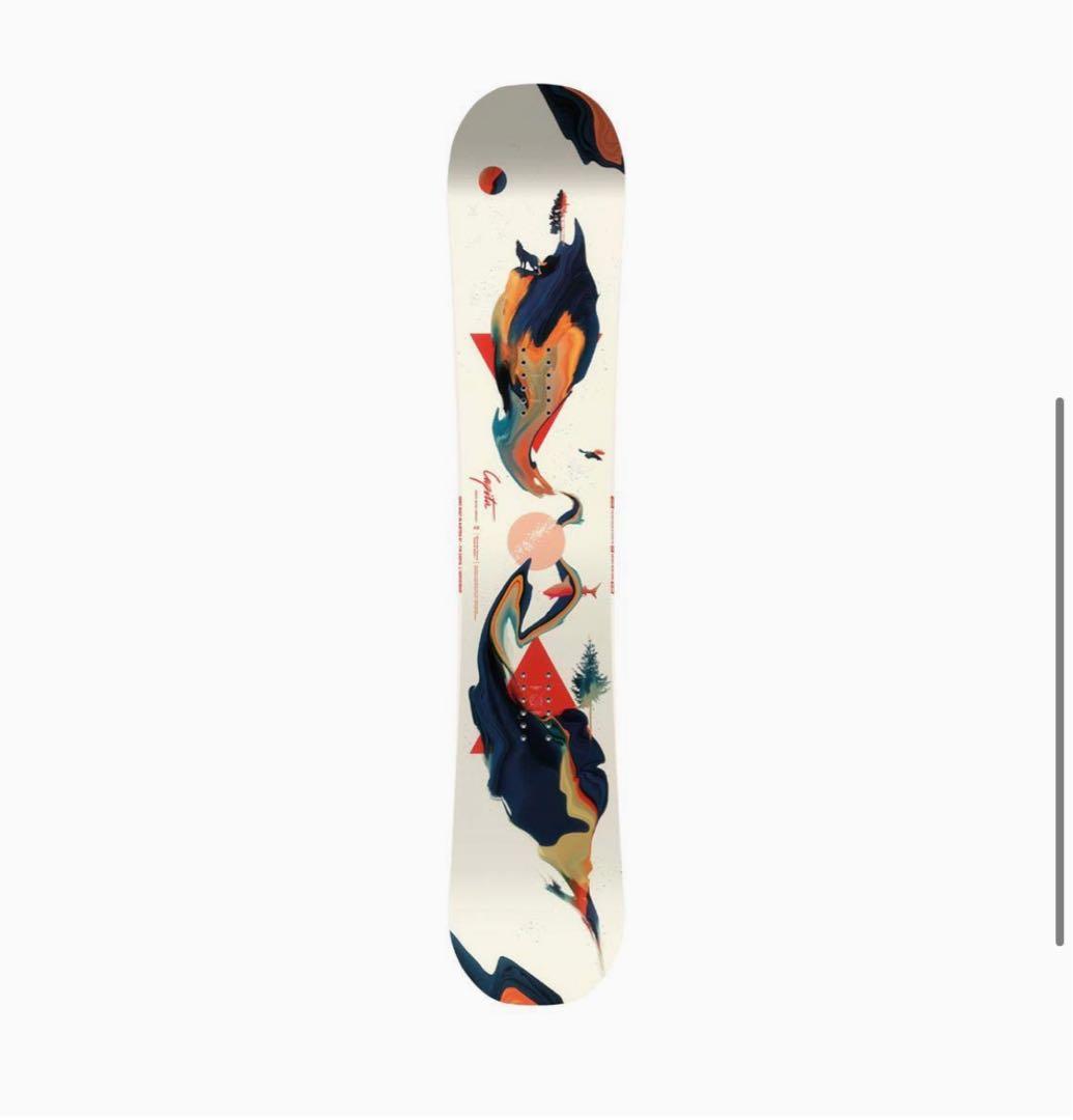 キャピタ スノーボード ビンディング付き 145