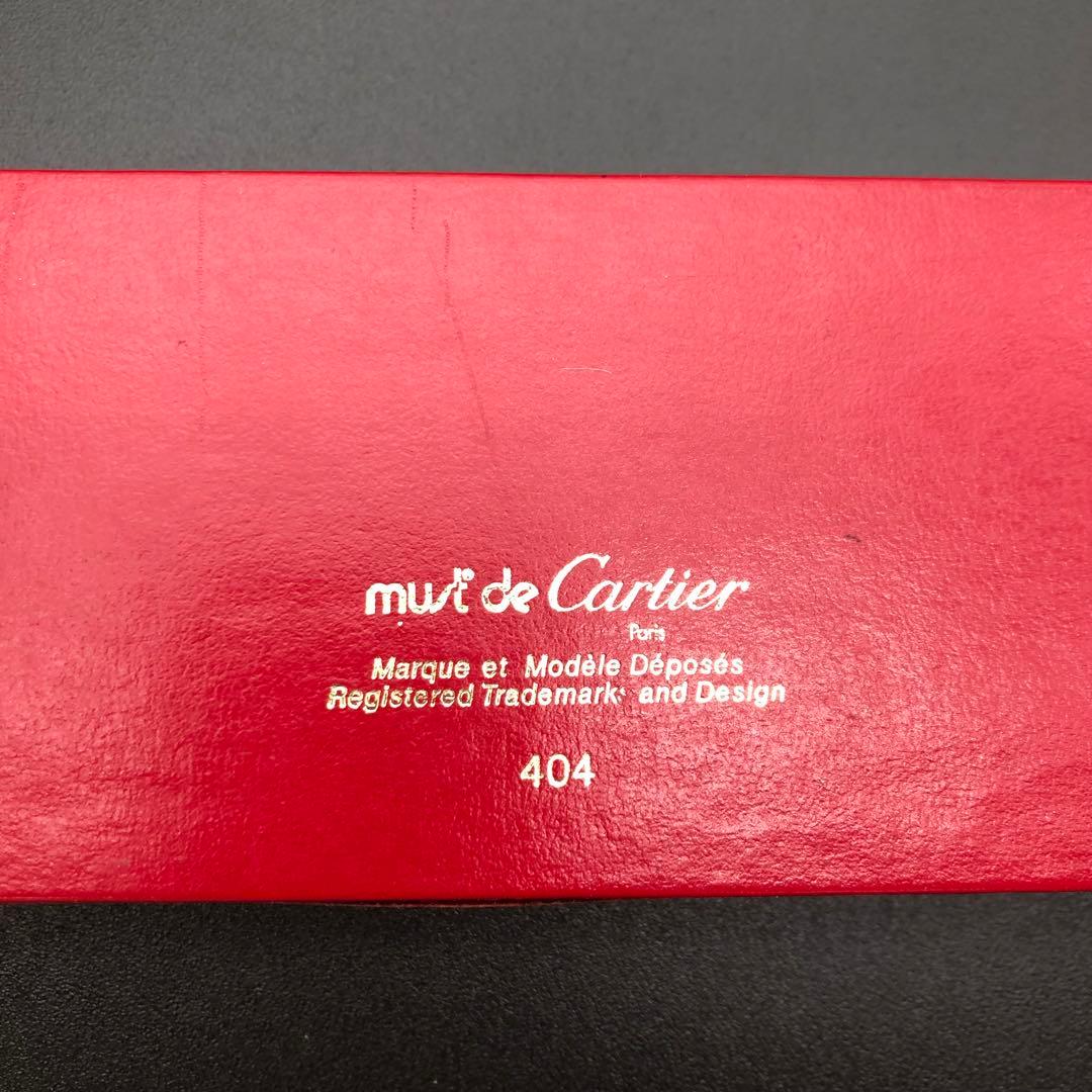 R カルティエ　must de Cartier シルバー ボールペン