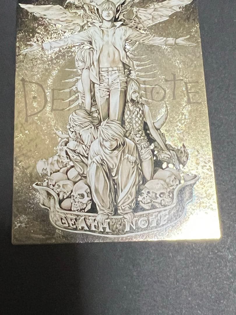 デスノート　トレーディングカード　SR 12巻表紙　1枚　KONAMI