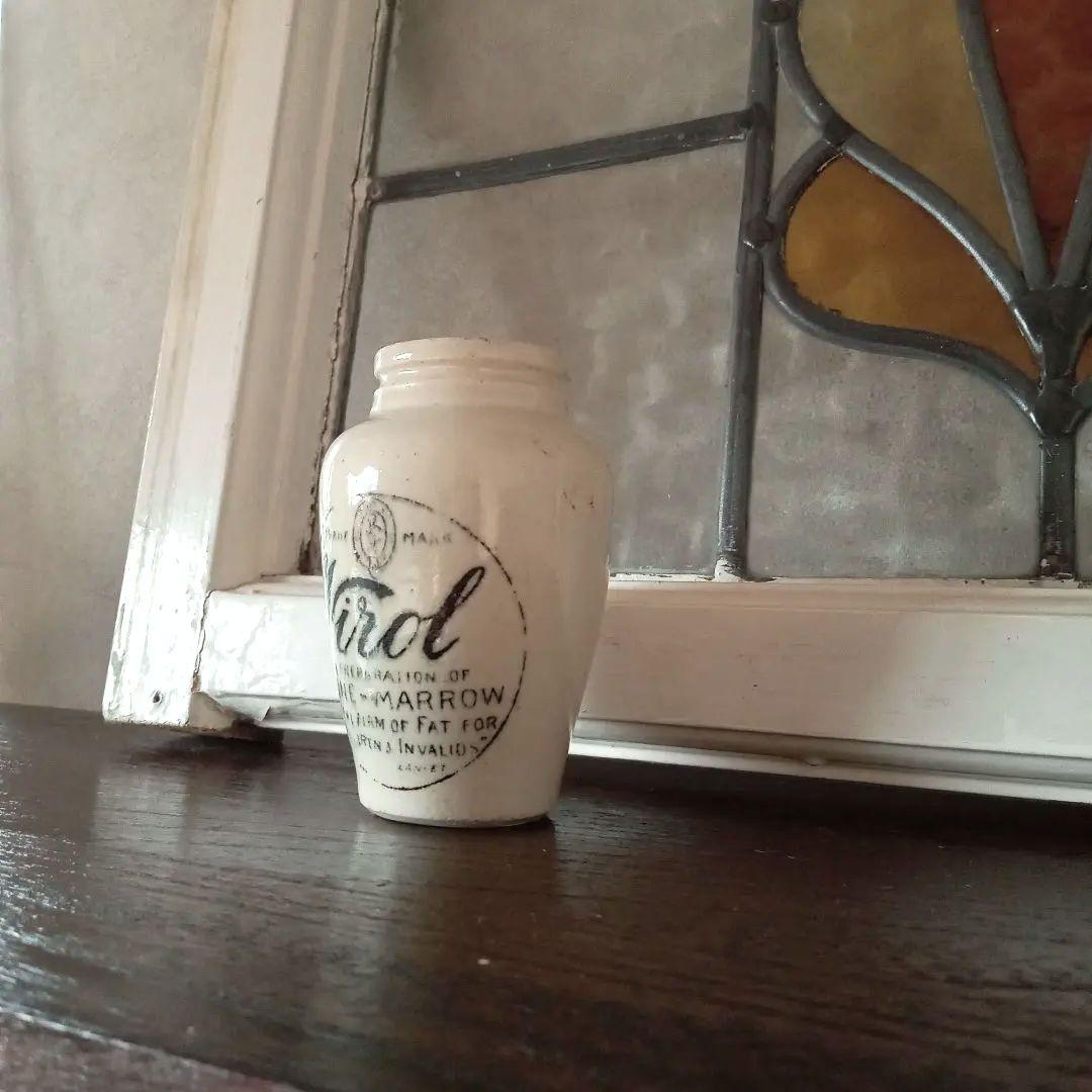 極希少 Virol 初期型 Мサイズ✤ 骨握り＋LANCET ✤英国アンティーク