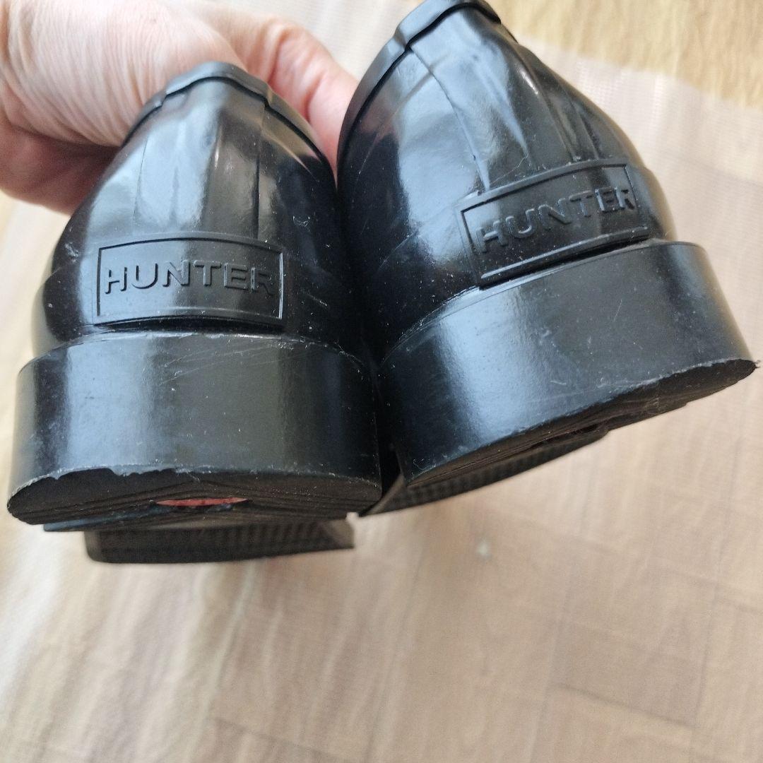 HUNTER ハンター リボン レインシューズ UK6 25cm