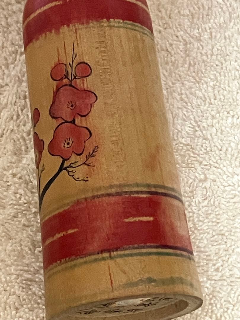 大野栄治　こけし 木製　郷土玩具　昭和レトロ　民芸品　人形　インテリア　日本　和