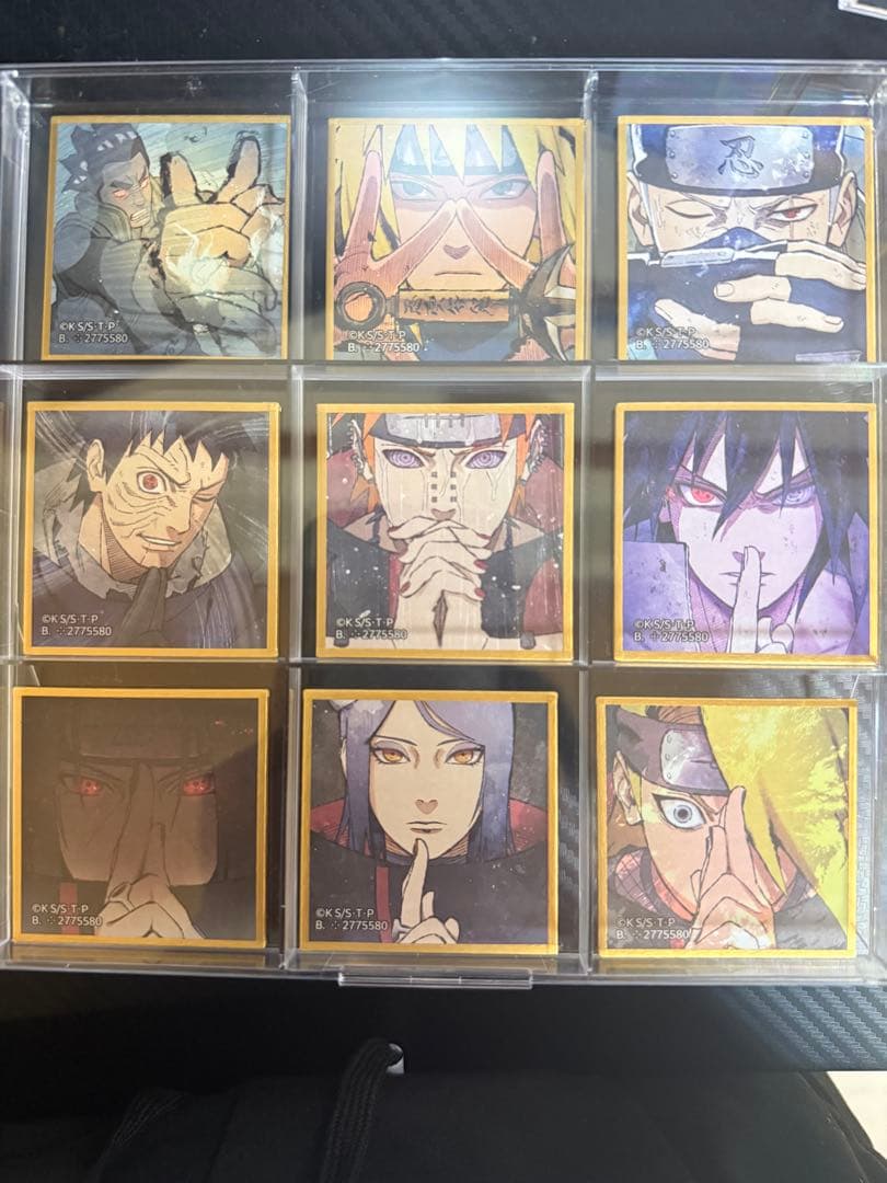 ナルト豆ガシャケース付き‼️