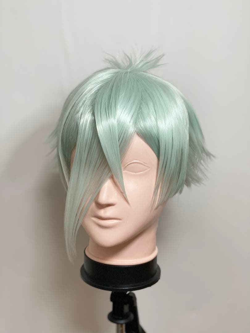 【即納】膝丸 風 セット済みコスプレウィッグ 刀剣乱舞