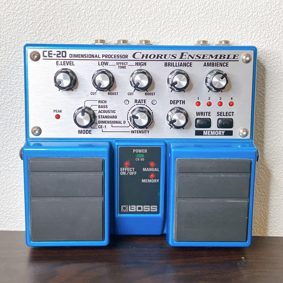 まずまず美品】BOSS CE-20 Churus Ensemble