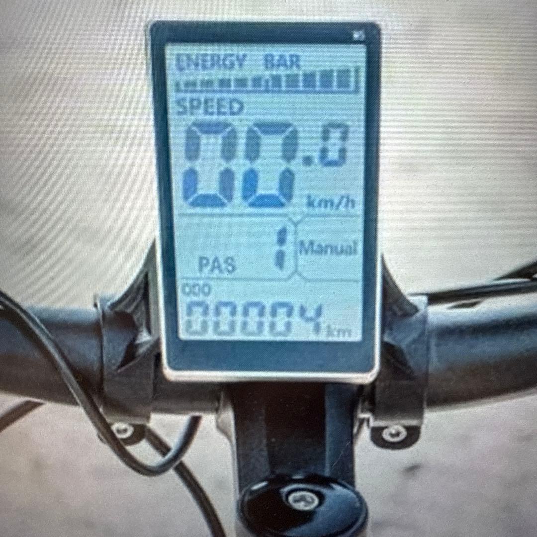 電動アシスト自転車　SWIFT HORSE2 26インチ　折り畳み7段変速