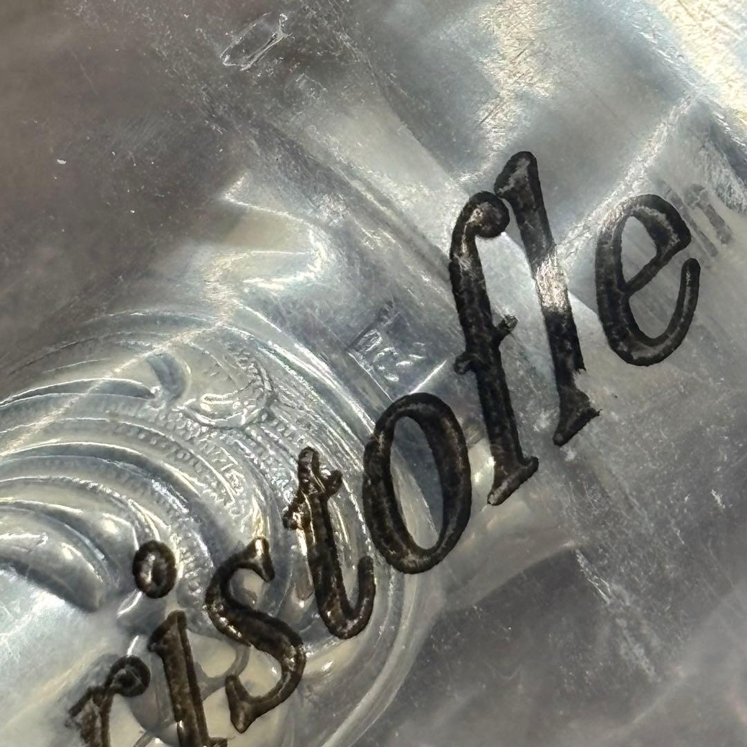 未使用品 クリストフル マルリー ディナーナイフ 2本セット シルバー